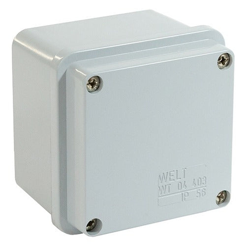 Welt Junction Box WT04505H100 IP56 150x150x100 0