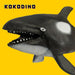 Kokodino Giant Orca Killer Whale Toy with Whistle 1