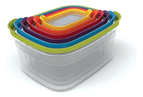 Joseph Joseph 81009 Nest Storage Contenedores De Almacenamie 0