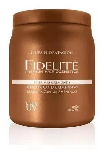 Fidelité Almond Hair Mask X 1 Kg Hydration 0