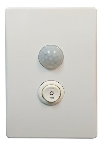 Electroimporta In-Wall Motion Sensor with Key 0