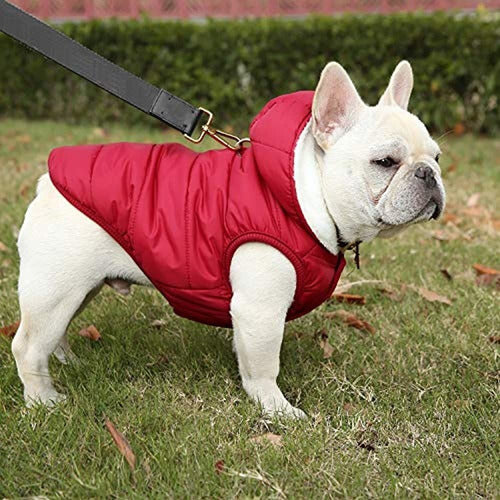 Sudadera Con Capucha De Lana Para Perro Sawmong, Abrigo Impe 2