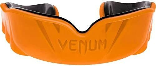 Venum Challenger Mouth Guard - Orange and Black 0