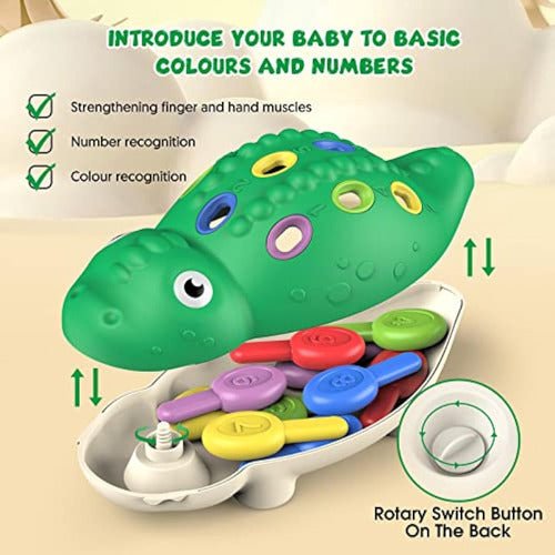 Montessori Sensory Toys for 1-Year-Old Children 2