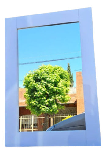 Marvan Lacquered Mirror Frame 60cm 1