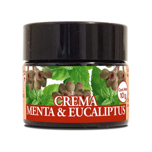 Crema Menta Y Eucaliptus Hahnemann® X 10g 0