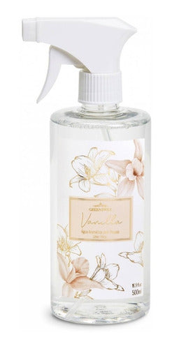 Água Aromática 500ml Essência Vanilla 0