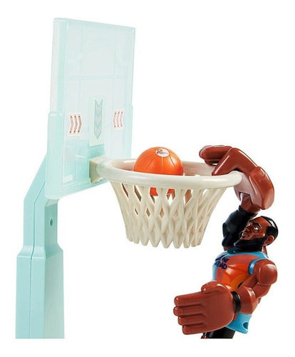 Space Jam New Legacy Playset Launch and Dunk Figure Original 4