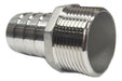 Espigão Macho Inox 316 Rosca De 1-1/4 Npt 2