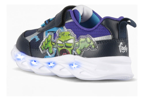 Footy Zapatillas Luz Led Ultra Zombies Niños 1