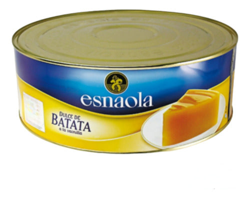 Esnaola Dulce De Batata A La Vainilla Lata De 5kg 0