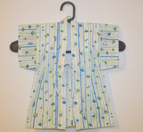 Baby Oriental Kimono Jacket with Fun Design 1