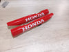 Protectores Cubre Barrales Para Honda Tornado (rojo) 4