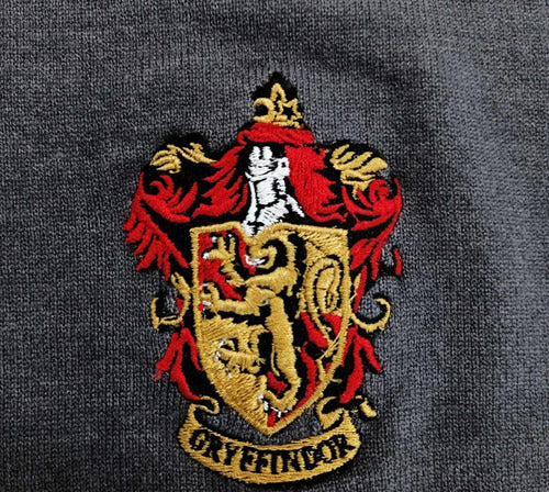 Harry Potter Gryffindor Uniform Hogwarts Official Sweater 3