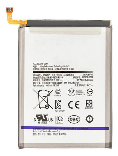 Compatible Battery for Samsung M20 M205 M30 M305 EB-BG580ABU 0
