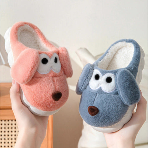 JADY'S SHOP Soft Cute Kawaii Dog Slippers 1