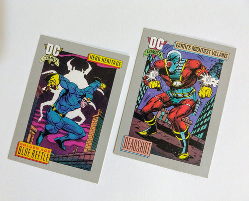 Marvel Comics Trading Cards Amalgam DC Comics 3