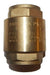 Europe 1 1/2" Bronze Foot Check Valve with Detachable Stainless Steel Filter 1