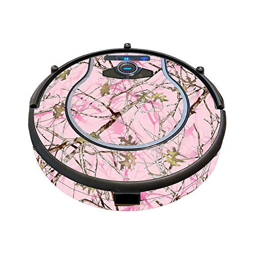 Mighty Skins Skin Mightyskins Compatible With Shark Ion Robot Vacuum 750 - Conceal Pink 0