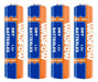 Wadfow Pack X 4 AA Batteries WJX1K05 3