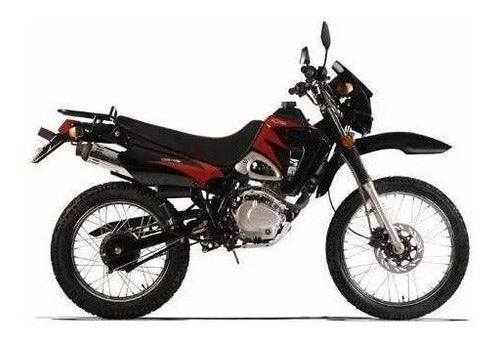 Osaka Juego Switch Comandos Luces Arranque Mondial Td 150 Enduro 1