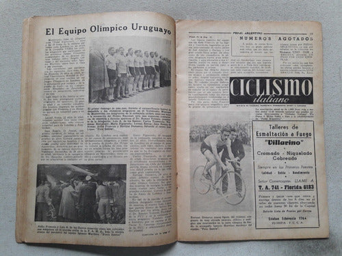 Revista Pedal Argentino Nº 59 - Julio 1948 Ciclismo Arrastia 5