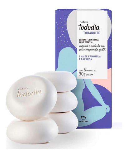 Natura Tododia Todanoite Jabones Pack Por 5 Unidades 0