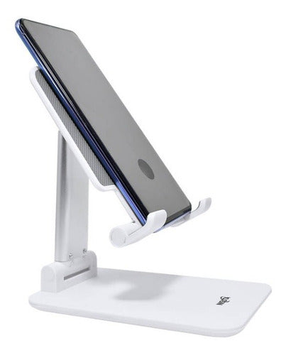 Nisuta Foldable Table Stand for Cell Phone or Tablet NS-SOCEME4 1