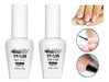 Cherimoya 15ml Base Coat + Top Coat Gel LED UV 0