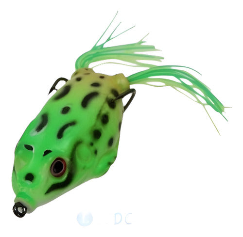 Gran Rana Paseantes Señuelos Crankbait Ganchos Bajo Cebo Pes 0