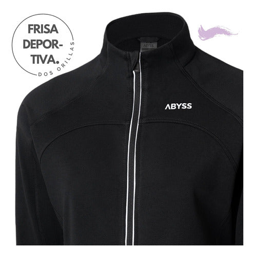 Abyss Campera Termica Frisada Mujer Deportiva Premium 4