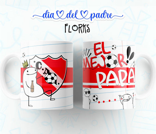 Plantillas Tazas Dia Del Padre Flork Futbol Sublimar #t198 4