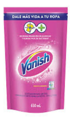 Vanish Quitamanchas En Gel 650ml - Lo De Muriel 0