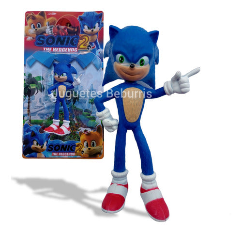 Excente Muñeco Sonic Ugly De 12 Cm. Sonic Feo. Limitado!! 0