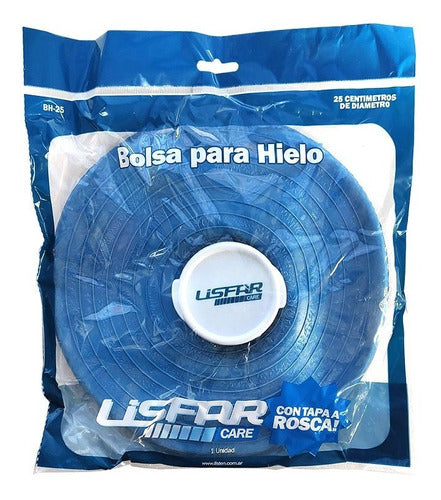 Lisfar Ice Bag 25cm Diameter With Screw Cap 1u 0