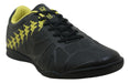 Kappa Botin Futsal Invictus Negro/Amarillo Hombre Deporfan 1