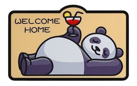 Fancy House Bebe Cartoon Welcome Mat 3