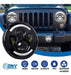 Set of 2 LED Headlights for Jeep Renegade Wrangler 12/24V Shipping 2