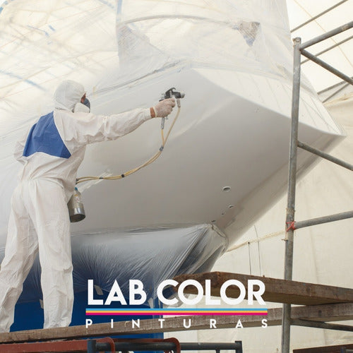 LAB COLOR Glossy Polyurethane Nautical Paint 4 Liters 2