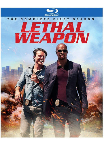 Blu Ray Lethal Weapon  Season Temporada 1 Arma Mortal Origin 0