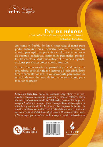 Pan De Heroes-Una Coleccion De Mensajes Inspiradores 1