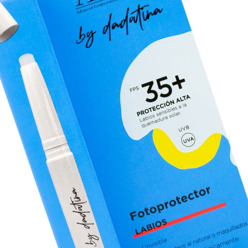 Acf By Dadatina Camuflaje Fotoprotector Labios Fps 35+ 4