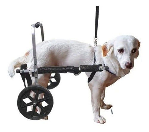 MN Dog and Cat Wheelchair Cart - For Pets 3.5 to 7 kg 0