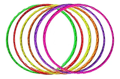 Unbreakable Ula Ula Hoop 70cm Gymnastics PVC Injected 0