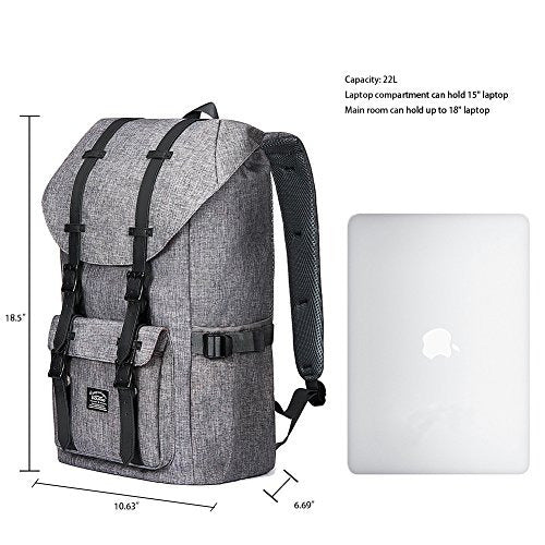 Kaukko Outdoor Laptop Backpack, Travel Sende 1