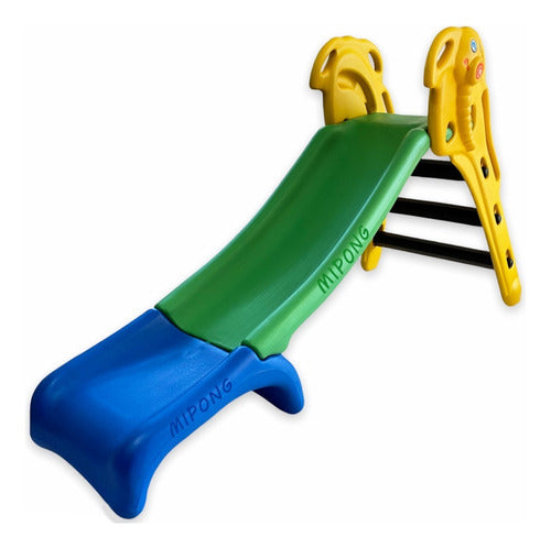 Kids Elephantito Plastic Slide by Rodacross - Indoor/Outdoor Fun - Certified Quality 10