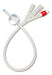 Well Lead Foley Catheter 3-Ways 100% Silicone with Balloon X Unit 2