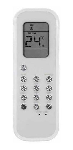 Midea BGH Remote Control Ar814 0