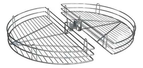 Atilio Herrajes Giratorio 1/2 Circulo Bajo Mesada Y Alacena Diam 70 Color 0