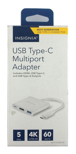 HDMI USB-C Multiport Adapter to 4K HDMI with Power Delivery 1